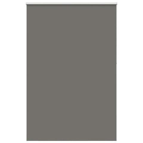 ZNTS Roller Blind Blackout Grey 145x210 cm Fabric Width 141.6 cm Polyester 4011189