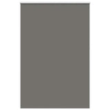 Roller Blind Blackout Grey 150x230 cm Fabric Width 146.6 cm Polyester 4011216