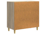 Sideboard Sonoma Oak 66 x 34.5 x 90 cm Engineered Wood 895097