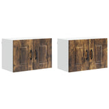 Dishwasher Panel Kalmar 2 pcs Smoked Oak 60 x 31 x 40 cm 884565