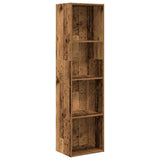 Bookcase Old Wood 40x30x152 cm Engineered Wood 857883