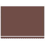 Electric Retractable Awning Brown and Anthracite 4 x 2 m 3421984