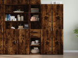 Highboard Smoked Oak 30x42.5x185 cm Engineered Wood 846240