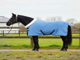 Horse Blanket Full Aqua 115 cm Polar fleece 42013331