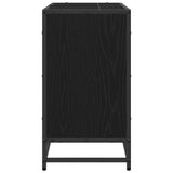 Bathroom Sink Cabinet Black Oak 65 x 33 x 60 cm Engineered wood 883616