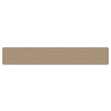 Carpet Runner Sisal Look Sand 50x300 cm 355788
