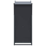 Firewood Rack Anthracite 69.5x35x81 cm Cold-rolled steel 864179