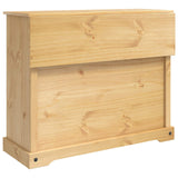 Kitchen Trolley 2 pcs Honey Wax 112 x 70 x 91.5 cm Solid-Pine 3425386