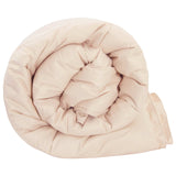 Duvet Beige 200 x 200 cm Kapok Fiber 42041915