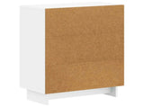 Bathroom Storage Cainet EDE White 59.5 x 31 x 80 cm 895955