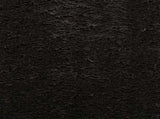 Rug HUARTE Short Pile Soft and Washable Black 200 cm 375126