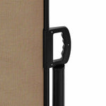 Retractable Side Awning Taupe 160x300 cm 4004319