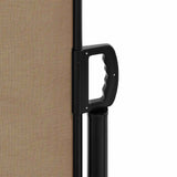 Retractable Side Awning Taupe 160x300 cm 4004319