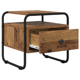 Bedside Cabinet 2 pcs Old Wood 40 x 39.5 x 40 cm 8007680