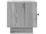 Bedside Cabinet Grey Sonoma 43 x 34.5 x 50 cm Engineered Wood 893887