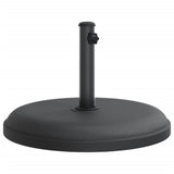 Parasol Base for 32/35/38 mm Poles 25 kg Round 368670