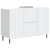 Sideboard with Drawer White 89 x 34.5 x 62 cm Engineered Wood 894425