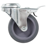 16 pcs Bolt Hole Swivel Casters 75 mm 277888