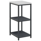 Kitchen Storage HATTEM Anthracite 40 x 50 x 92 cm Steel 874970
