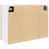 Hanging Cabinet Lyon Old Wood 80x31x60 cm Engineered Wood 856110