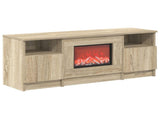 Electric Fireplace Sonoma 98 x 28.5 x 40.5 cm Engineered wood 8021193