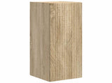 TV Wall Cabinet Set Wall-mounted 6 pcs Sonoma Oak 3408945