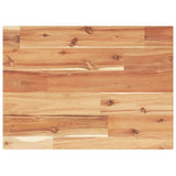 Floating Shelves 2 pcs 60x30x2 cm Oil Finished Solid Wood Acacia 3279528