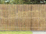 Bamboo Fence Natural 300 x 180 cm Bamboo 42006522