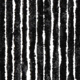 ZNTS Insect Curtain Anthracite 100x220 cm Chenille 284290