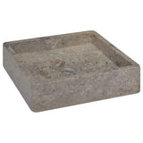 Sink Grey 40x40x10 cm Marble 149170