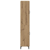 Highboard Artisan Oak 69.5 x 34 x 180 cm Engineered Wood 3415842