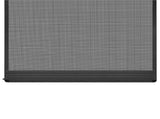 Hinged Insect Screen for Doors Anthracite 100x215 cm 148713