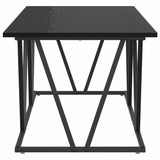 Coffee Table Black Oak 100 x 50 x 40 cm 869708