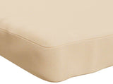 2-Piece Bench Cushions SOEST 2 pcs 100% Polyester Cream 949393
