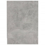 TV Cabinet Concrete Grey 102x37.5x52.5 cm Engineered Wood 809795
