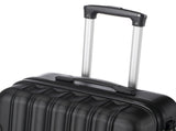 3 Pcs Suitcase Lightweight ABS Carry-on Hand Luggage 4 Spinner Wheels Trolley Case 65177653