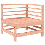 3 Piece Garden Lounge Set Solid Wood Douglas 825651