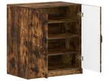 Shoe Cabinet UTRECHT 59.5 x 39.5 x 87 cm Engineered Wood 897750