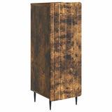 Sideboard Smoked Oak 34.5 x 33 x 92 cm Engineered Wood 894370