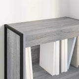 Book Cabinet Grey Sonoma 60 x 30 x 86.5 cm Engineered Wood 886387