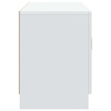 TV Cabinet White 99 x 34.5 x 47 cm Engineered Wood 895865
