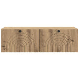 Wall-Mounted TV Cabinet Artisan Oak 99 x 41 x 30 cm 898194