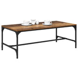 Coffee Table Old Wood 100 x 50 x 35 cm Engineered Wood 881120