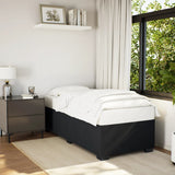 Bed Frame without Mattress Black 90x190 cm Single Velvet 3284603