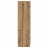 Shoe Cabinet Artisan Oak 100.5 x 28 x 100 cm Engineered Wood 871387