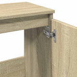 Bathroom Cabinet Sonoma Oak 58x33x60 cm Engineered Wood 849675