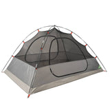 ZNTS Camping Tent Dome 2-Person Green Waterproof 94323