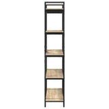 Bookshelf Sonoma Oak 100 x 33.5 x 178 cm Engineered Wood 883935