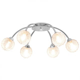 Ceiling Lamp with 6 LED Bulbs G9 240 W 50491