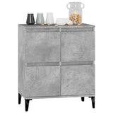 Sideboard Concrete Grey 60x35x70 cm Engineered Wood 821168